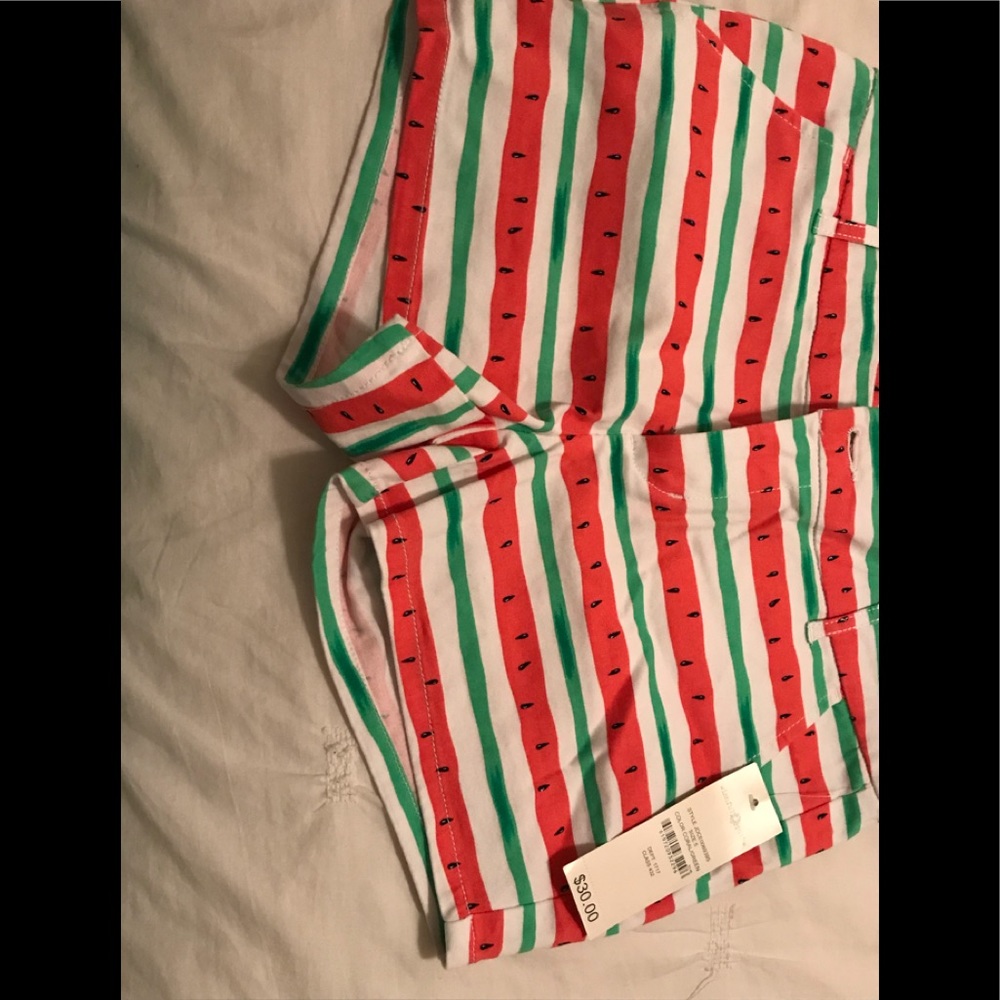 Summer watermelon shorts!!! Size 5